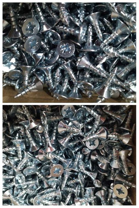 Skirco Caixa 1000 parafusos 5,0 X 16 mm Aço