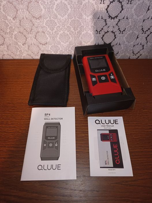 Wielofunkcyjny lokalizator metalu Qluue SF4