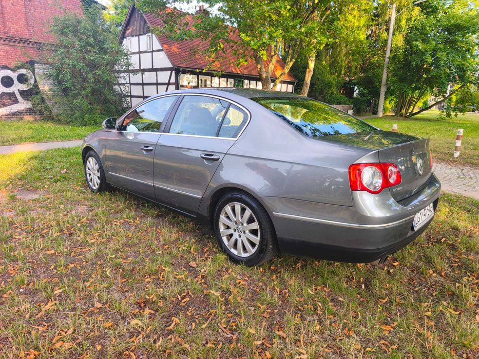 Volkswagen Passat B6 2.0 LPG
