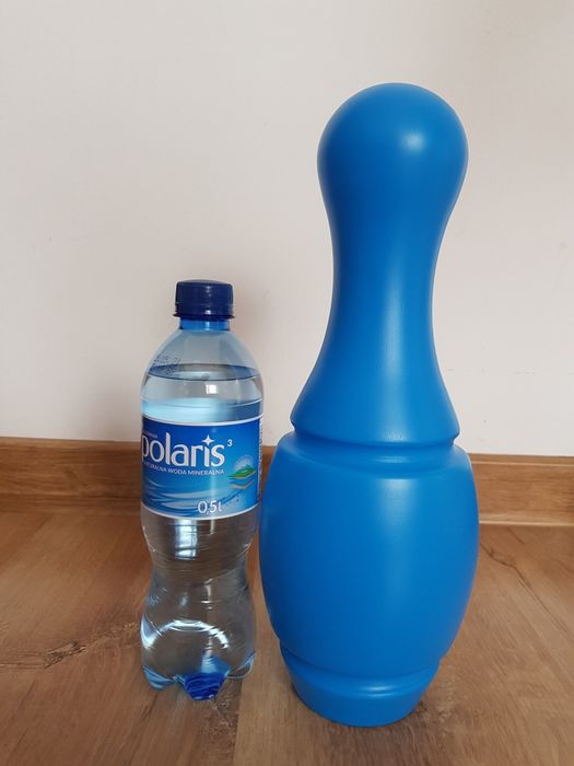 POLSKIE MEGA KRĘGLE dla dzieci 32cm, 10 szt+2 kule