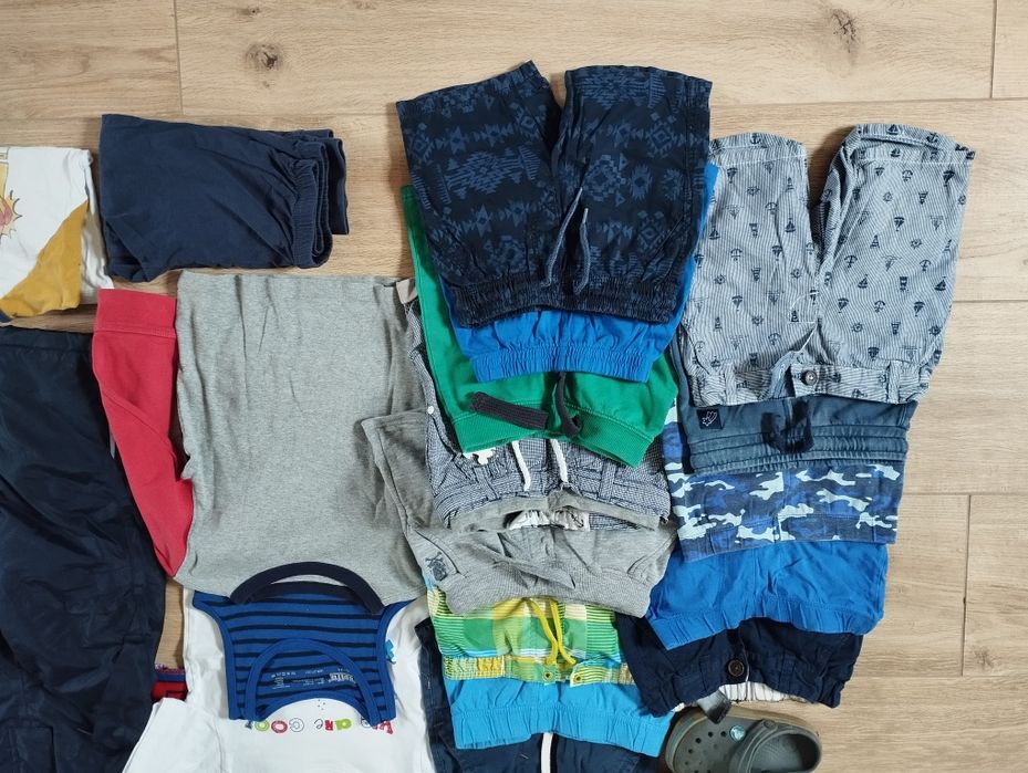 Zestaw ubrań dla chłopca rozmiar 92