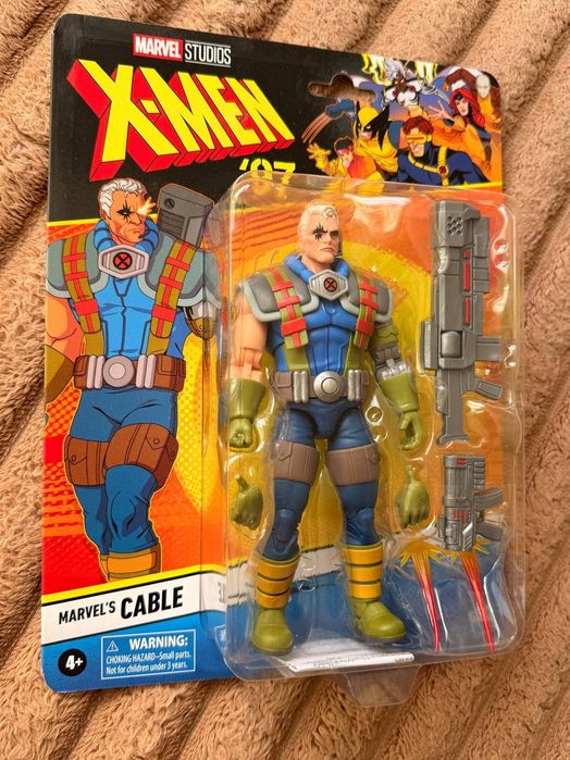 Фігурка Кейбл X-Men '97 Marvel Legends Cable