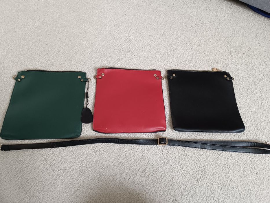 3 częściowa torebka