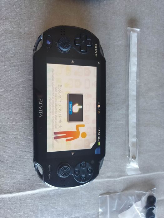 Sony PS Vita Original Console, Unlocked, with Games and Accessories, OLED64551781472003124