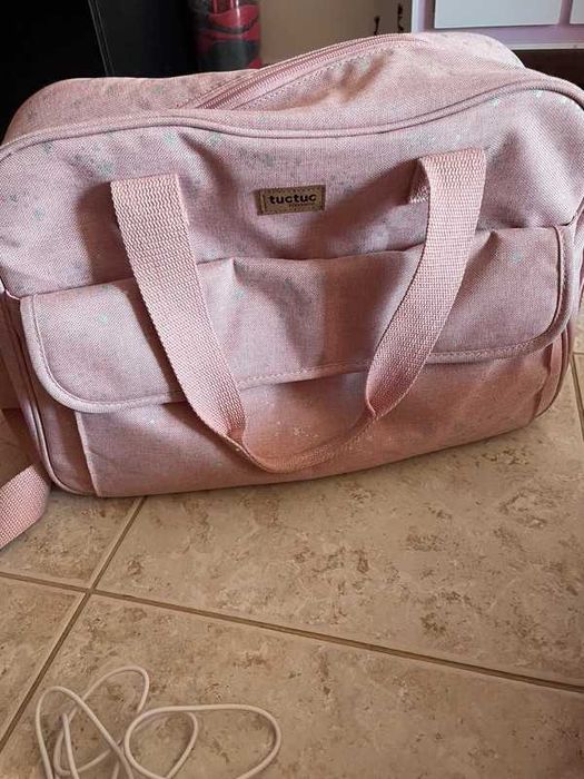 Conjunto Ninho e mala Tuc Tuc