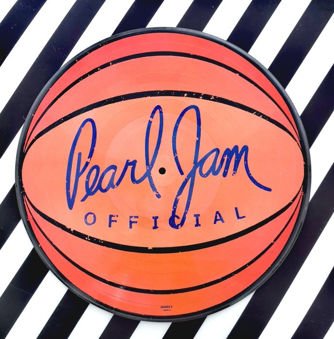 Pearl Jam - Ten Vinil Picture Edition RARO