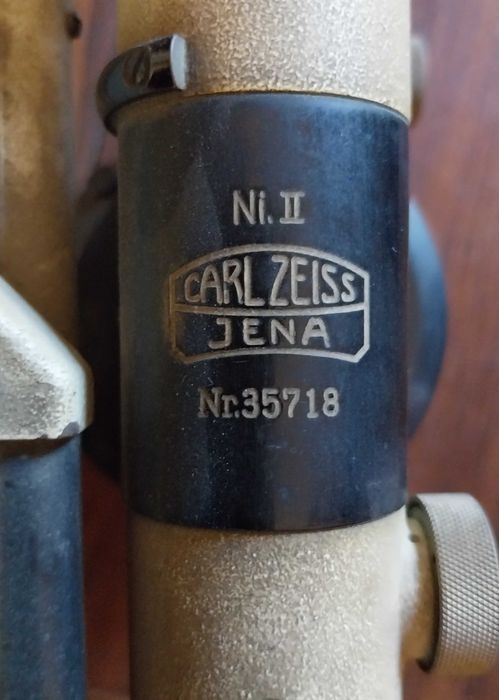 Teodolito Carl Zeiss