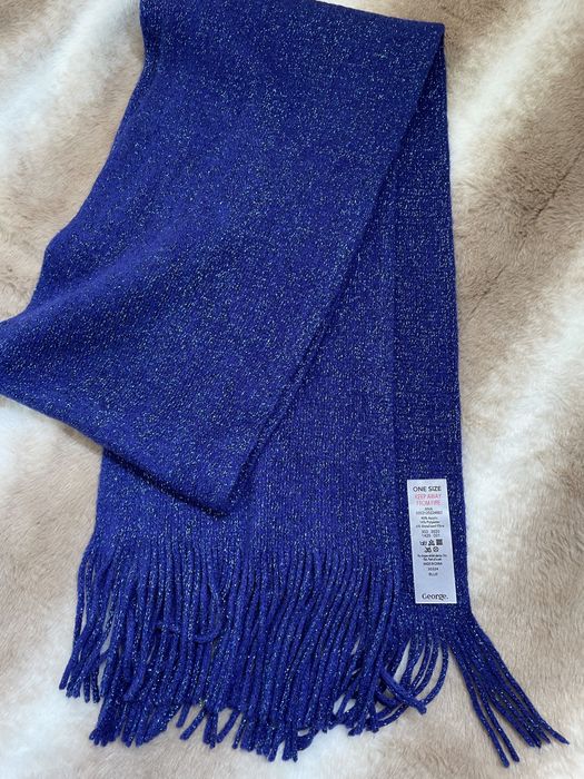 Шарфы, 3 штуки- зима-осень