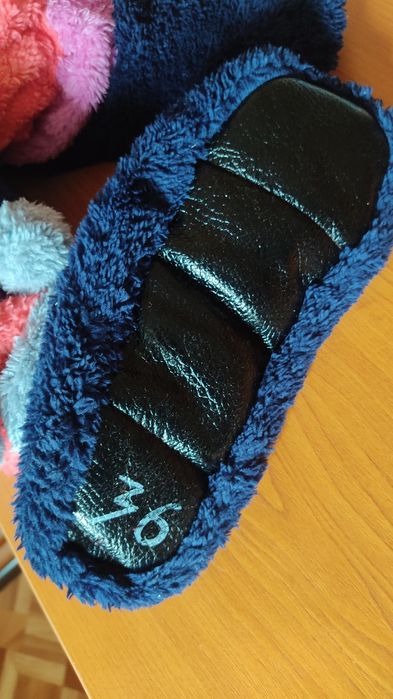 Тапочки-сапожки для дома