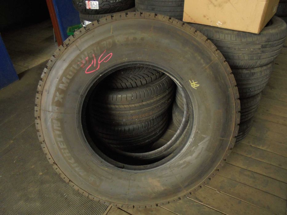 Opona 295/80R22.5 Michelin X Multi Way 3D (1100 netto)