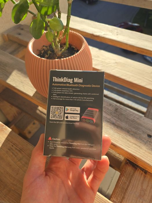 Thinkdiag mini 2026 року  професійний мультимарочний сканер