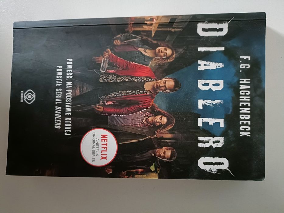Książka Diablero