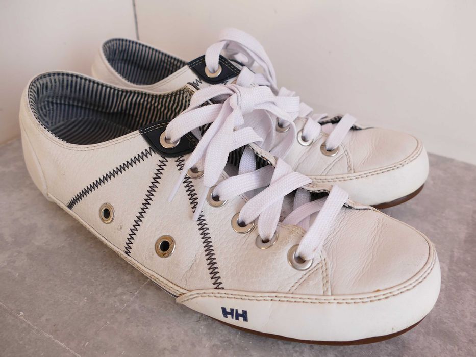 Helly Hansen buty żeglarskie, pokładówki, skóra,rozmiar 42,5