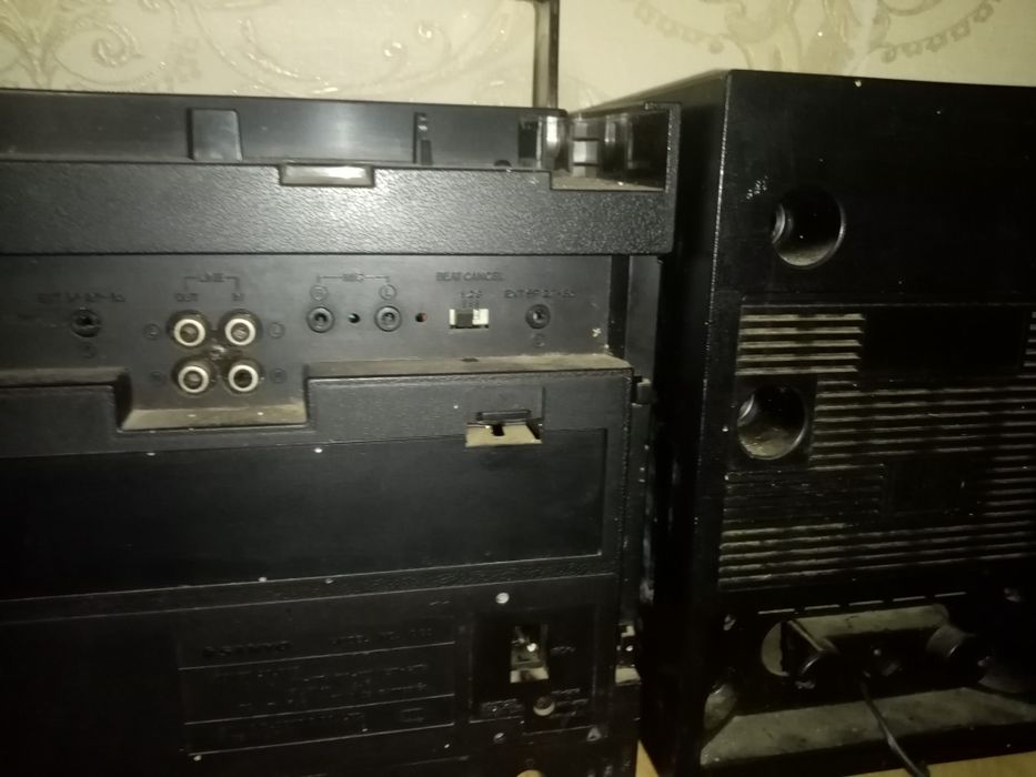 Магнитофон Sanyo: 1 850 грн. - Магнитолы и магнитофоны Николаев на Olx