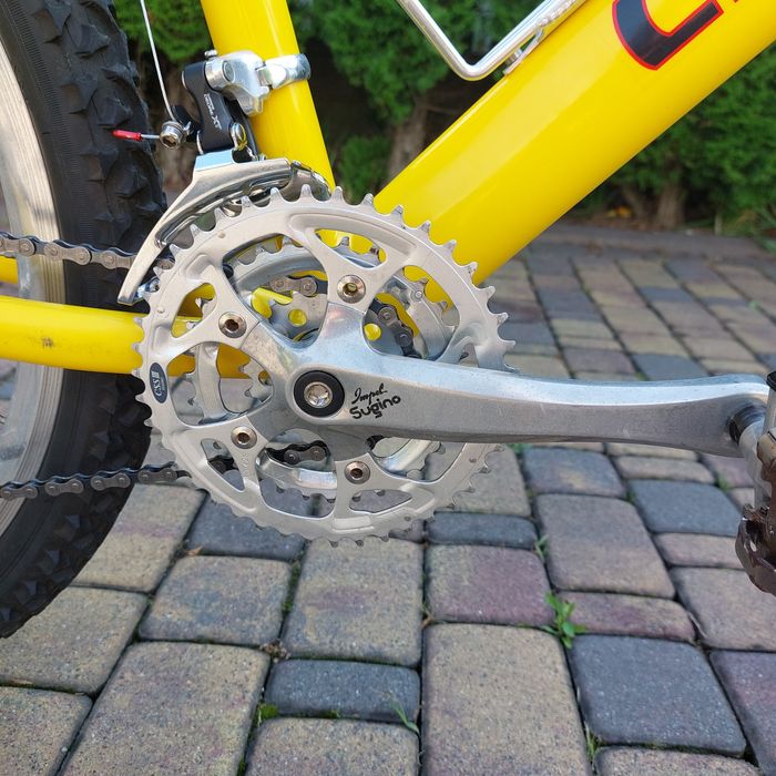 Rower Centurion Backfire Aero Shimano XT / LX  RS Indy SL Klasyk