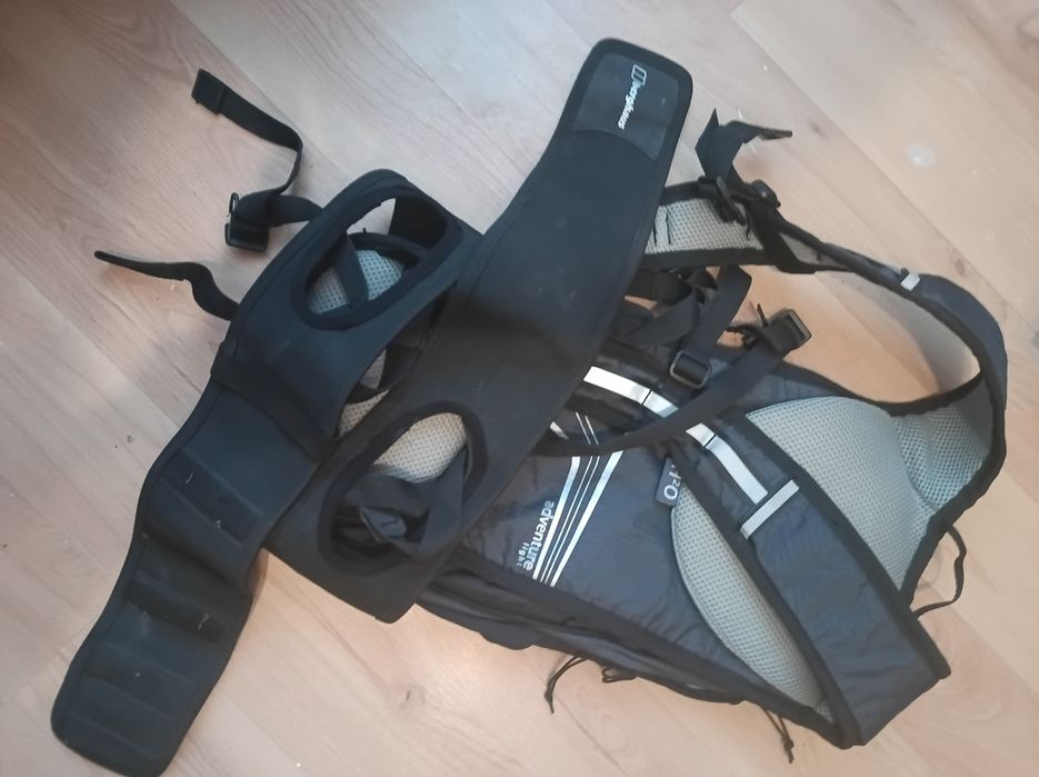 Plecak Trialowy Biegowy -  Berghaus Mach7+4
