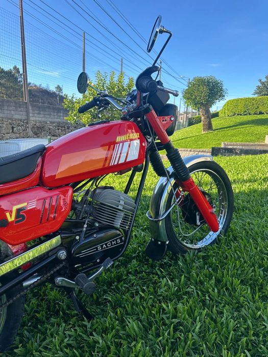 Sachs Motozax RARA restaurada
