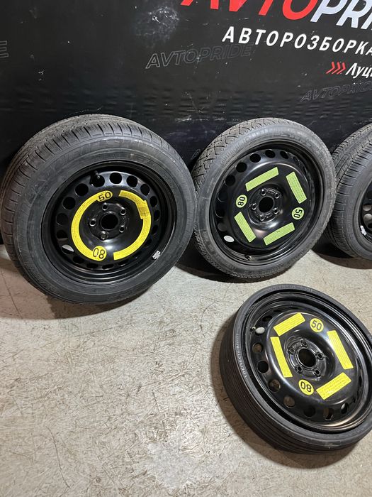 Докатка Audi Q5 a4b8 R16 Vw Skoda