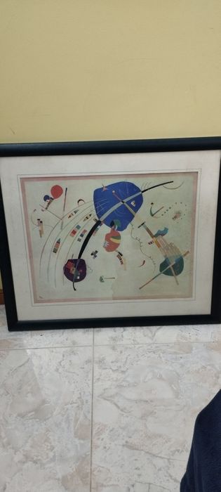 Quadro do pintor  wassily kandihskisky