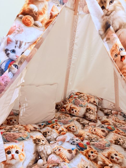 Продам Вігвам Мега Великий намет дитячий 160×160×165