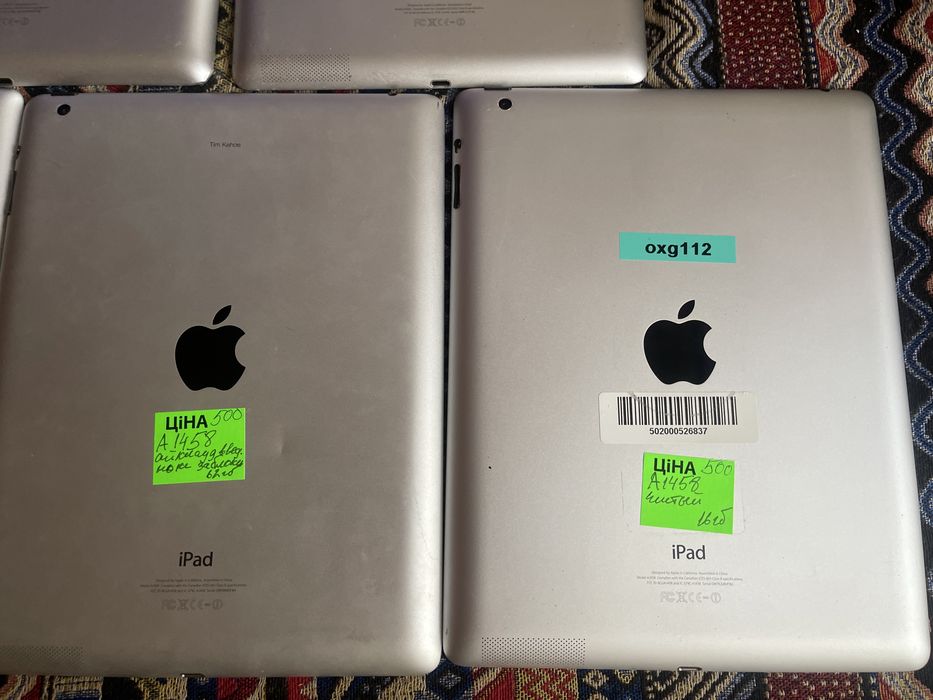 iPad A1458 распродажа. на запчасти или под восстановление