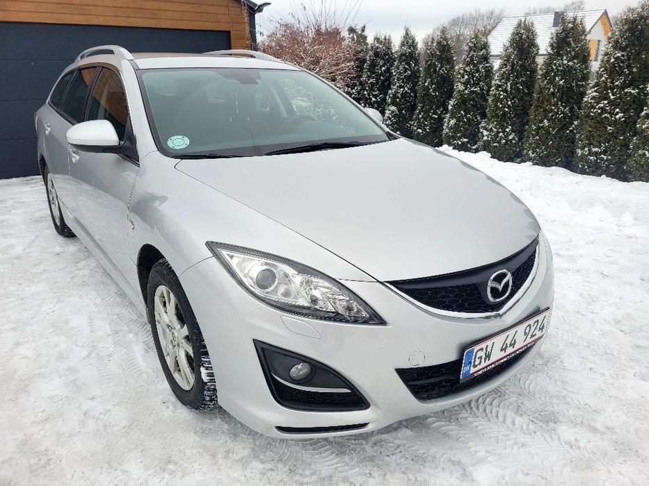 Mazda 6  2.0 benzyna  super stan