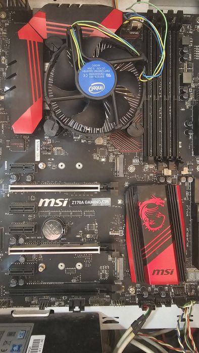 Płyta główna MSI Z170A M5 + procesor Intel i5 6600