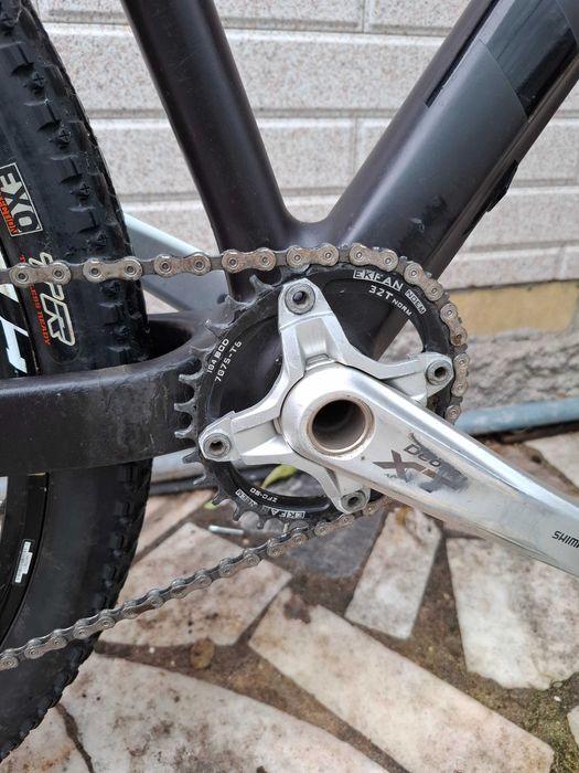 Bicleta BTT carbono 27,5