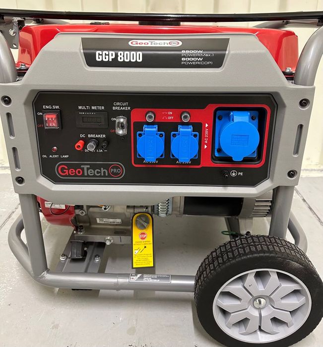 GGP 8000 6,5 kW - Одно- та трифазний генератор (1-1 шт.)