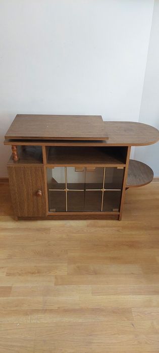 Szafka rtv z okresu - PRL