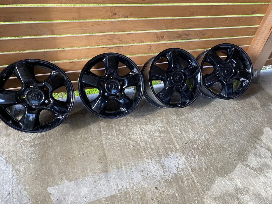 4x Felgi Toyota 18 cali 5x150