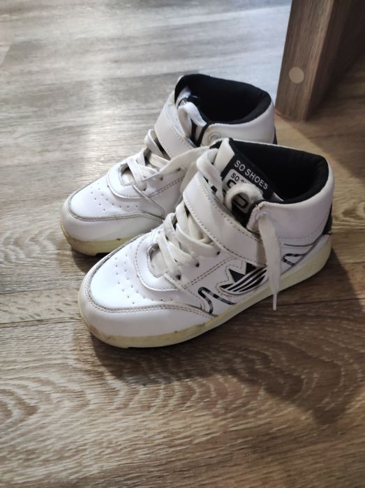 Хайтопы кроссовки на мальчика весна осень 32р