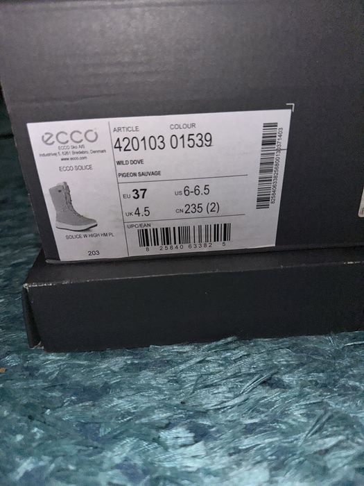 Nowe damskie buty ECCO r. 37 oryginalne