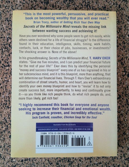 Secrets of the Millionaire Mind: Mastering the Inner Game of Wealth