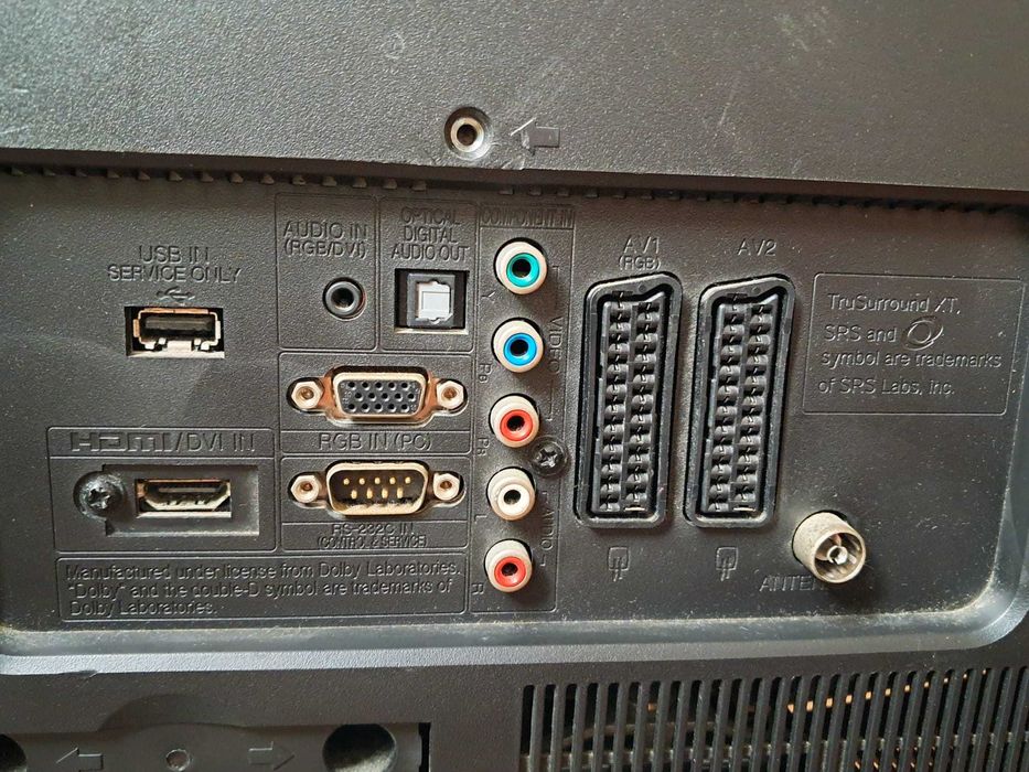 Televisão LG 26LD320 TV 66 cm (26") HD Preto