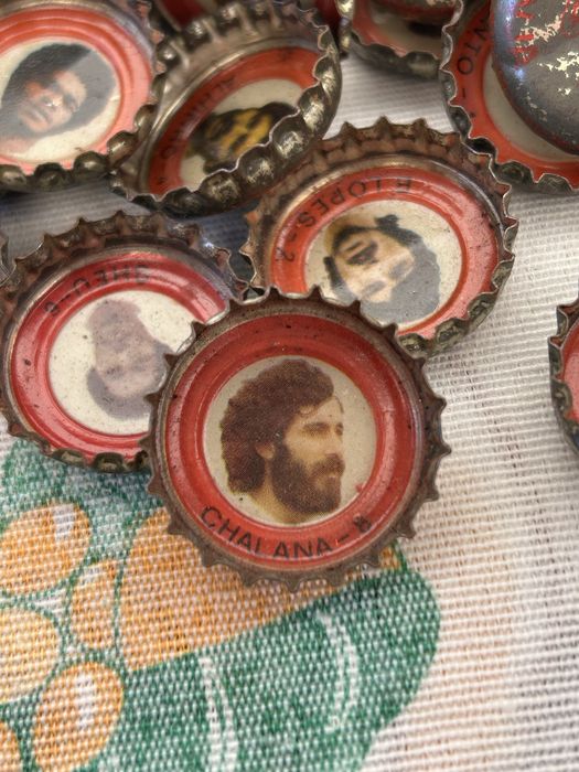 Caricas coleção Schweppes