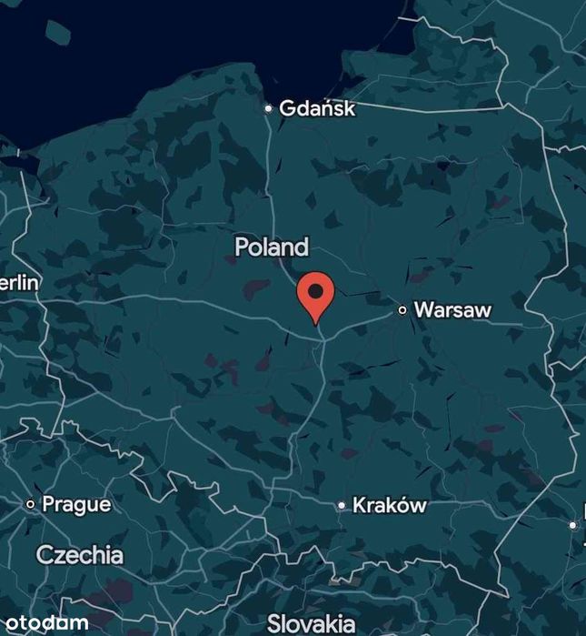 Centrum Polski Działka 787 M²+ Zabudowa | Piątek