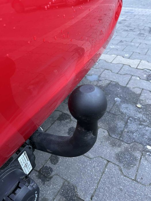 Toyota Yaris, Salon Polska, 84tyś km, Serwisowany w ASO. Z hakiem