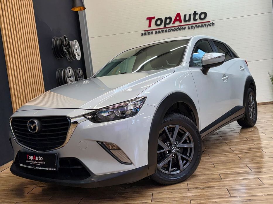 Mazda CX-3 2.0I *AUTOMAT* KAMERA* bezwypadkowa * GWARANCJA * zarejestrowana *