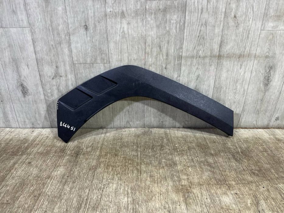 Расширитель арки Крыло Hyundai Tucson 4 \\ Молдинг задний правый