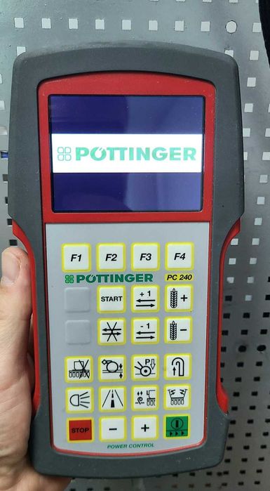 Pöttinger Power Control Isbobus Terminal PC 240
