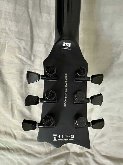 Електрогітара ESP LTD EC Black Metal