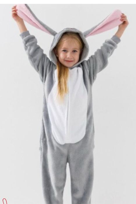 Кігурумі піжама зайчик 140 ріст