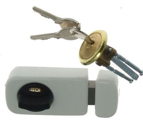 Zamek Nawierzchniowy 3 Klucze Tb61 60Mm Biały Lob