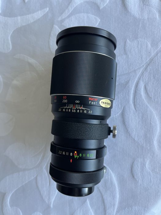 Vivitar Auto Telephoto 300mm f/5.6 (montagem Pentax K) — estado impecável + bolsa original