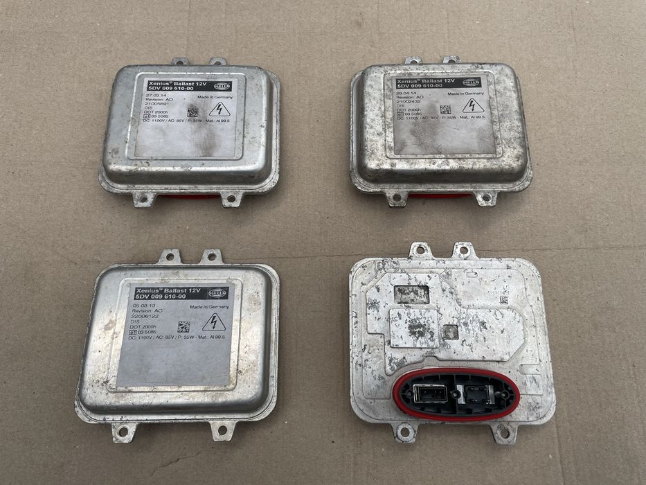 Блок розжига фары ксенон рестайл на VITO-VIANO W639