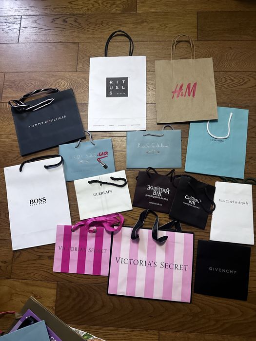 Брендові пакети оригінал