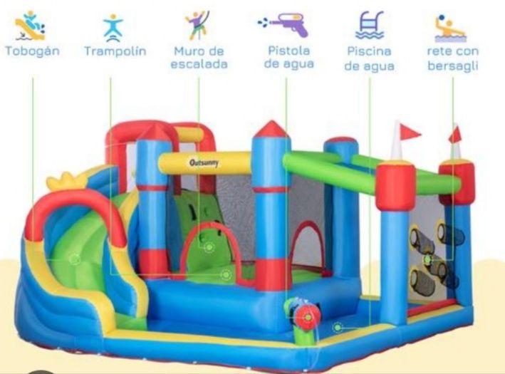 Insuflável  para alugar