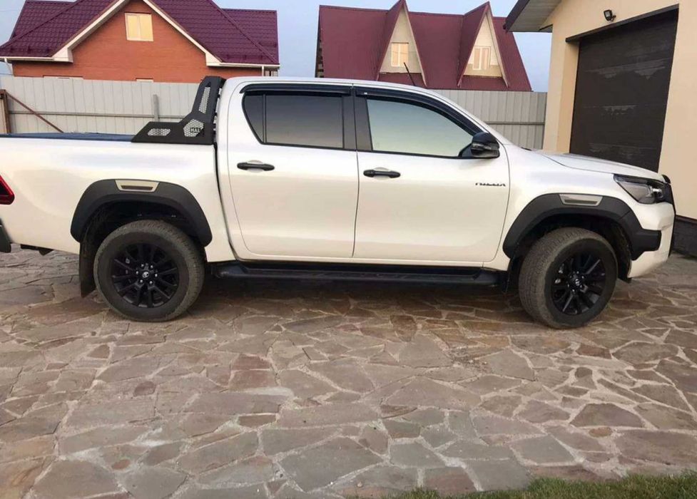 Черные Диски R17 18 6x139.7 Toyota Land Cruiser Prado Hilux 4runner