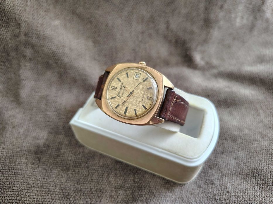 Zegarek GUB GLASHUTTE Spezimatic Automatic 26 kamieni, cal. 75 - Vintage